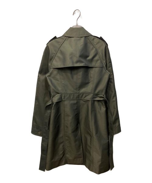BOSS HUGO BOSS（ボス ヒューゴボス）BOSS HUGO BOSS (ボス ヒューゴボス) ナイロントレンチコート オリーブ サイズ:34の古着・服飾アイテム
