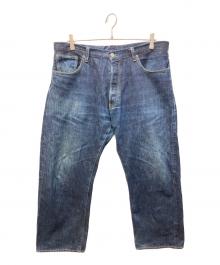 THE GOOD OVERALLS（ザ グッド オーバーオールズ）の古着「デニムパンツ」｜インディゴ