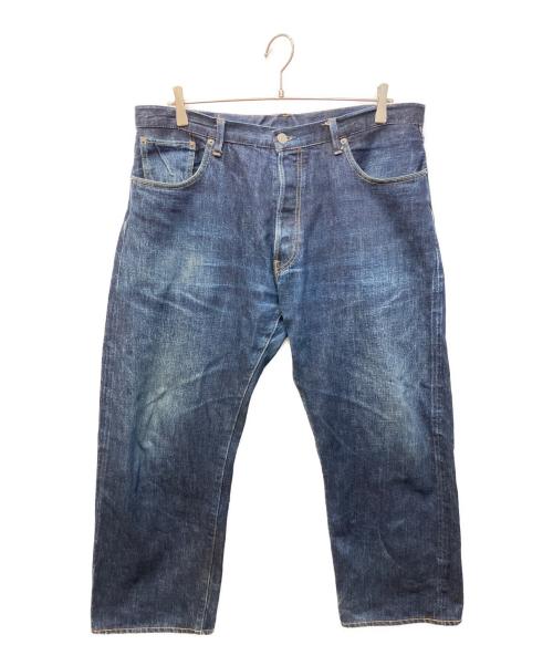 THE GOOD OVERALLS（ザ グッド オーバーオールズ）THE GOOD OVERALLS (ザ グッド オーバーオールズ) デニムパンツ インディゴ サイズ:読み取り不可（実寸参照）の古着・服飾アイテム