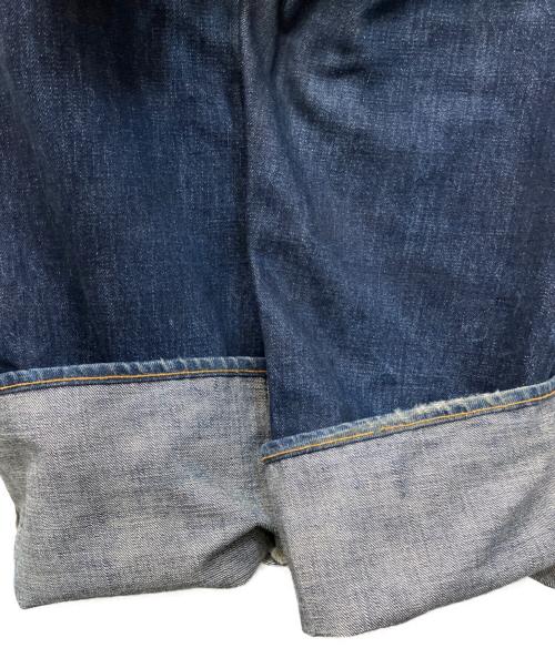 THE GOOD OVERALLS（ザ グッド オーバーオールズ）THE GOOD OVERALLS (ザ グッド オーバーオールズ) デニムパンツ インディゴ サイズ:読み取り不可（実寸参照）の古着・服飾アイテム