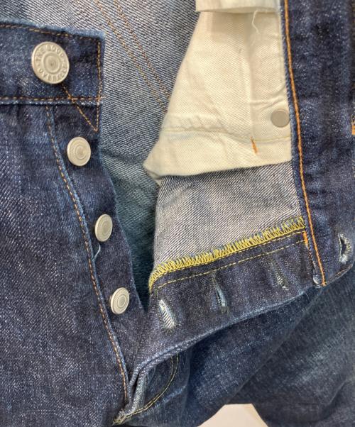 THE GOOD OVERALLS（ザ グッド オーバーオールズ）THE GOOD OVERALLS (ザ グッド オーバーオールズ) デニムパンツ インディゴ サイズ:読み取り不可（実寸参照）の古着・服飾アイテム
