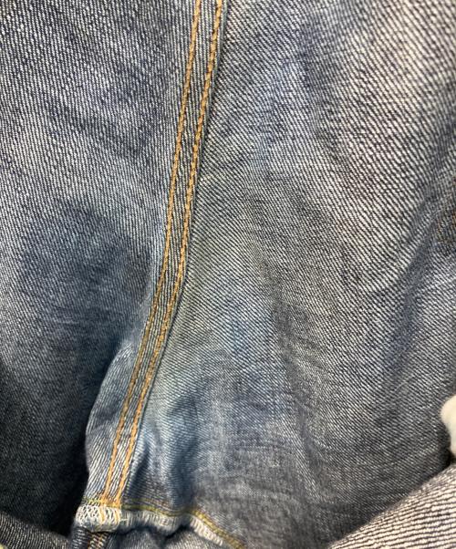 THE GOOD OVERALLS（ザ グッド オーバーオールズ）THE GOOD OVERALLS (ザ グッド オーバーオールズ) デニムパンツ インディゴ サイズ:読み取り不可（実寸参照）の古着・服飾アイテム