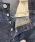 中古・古着 THE GOOD OVERALLS (ザ グッド オーバーオールズ) デニムパンツ インディゴ サイズ:読み取り不可（実寸参照）：5000円