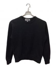 CDG（シーディージー）の古着「スタッフロゴスウェット」｜ブラック
