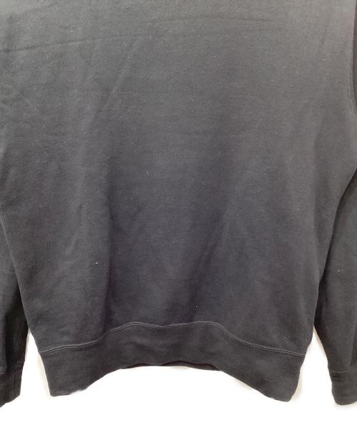 CDG（シーディージー）CDG (シーディージー) スタッフロゴスウェット ブラック サイズ:Lの古着・服飾アイテム