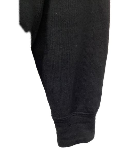 CDG（シーディージー）CDG (シーディージー) スタッフロゴスウェット ブラック サイズ:Lの古着・服飾アイテム