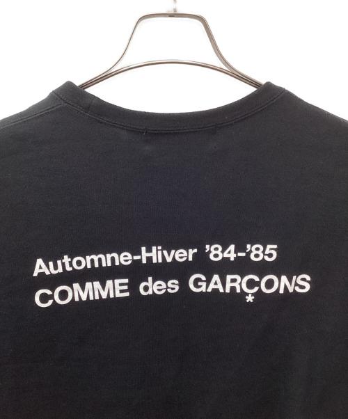 CDG（シーディージー）CDG (シーディージー) スタッフロゴスウェット ブラック サイズ:Lの古着・服飾アイテム