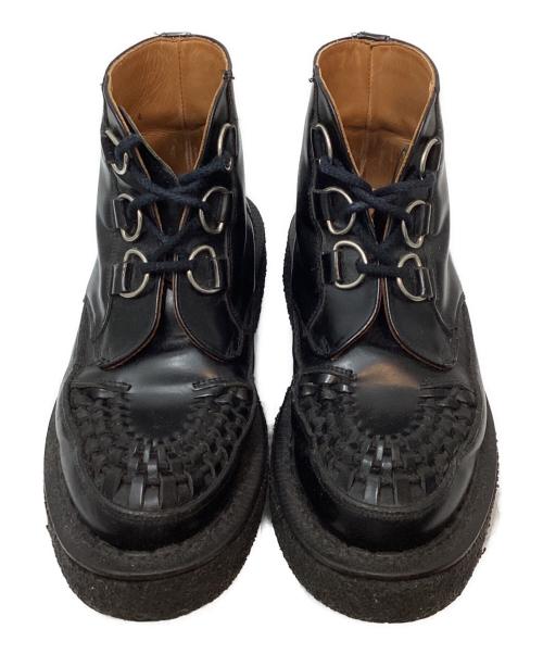GEORGE COX（ジョージコックス）GEORGE COX (ジョージコックス) SKIPTON BOOT ブラック サイズ:4の古着・服飾アイテム