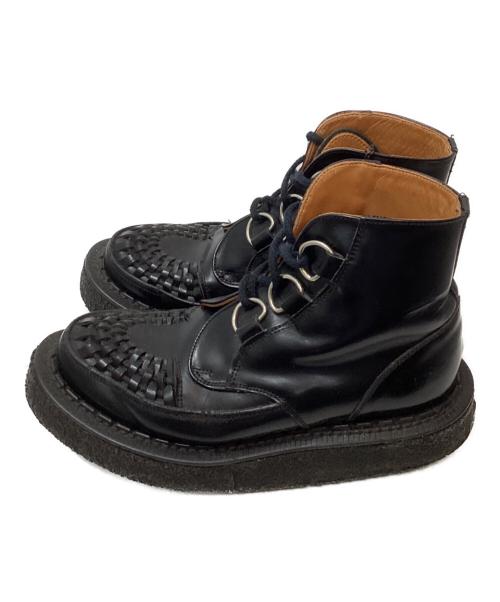 GEORGE COX（ジョージコックス）GEORGE COX (ジョージコックス) SKIPTON BOOT ブラック サイズ:4の古着・服飾アイテム