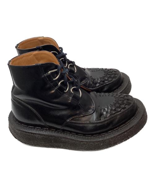 GEORGE COX（ジョージコックス）GEORGE COX (ジョージコックス) SKIPTON BOOT ブラック サイズ:4の古着・服飾アイテム