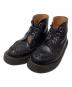 GEORGE COX（ジョージコックス）の古着「SKIPTON BOOT」｜ブラック