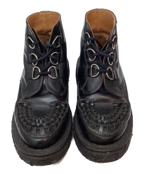 GEORGE COX（ジョージコックス）GEORGE COX (ジョージコックス) SKIPTON BOOT ブラック サイズ:4の古着・服飾アイテム