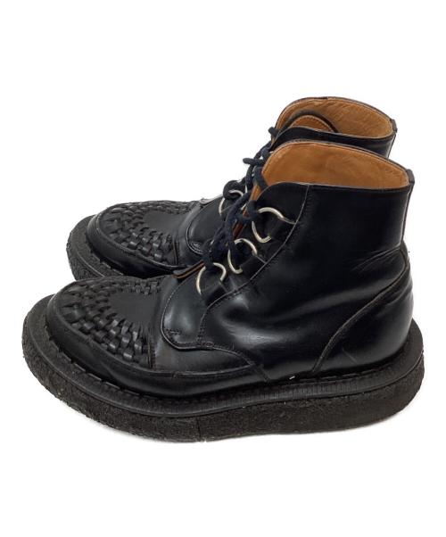 GEORGE COX（ジョージコックス）GEORGE COX (ジョージコックス) SKIPTON BOOT ブラック サイズ:4の古着・服飾アイテム
