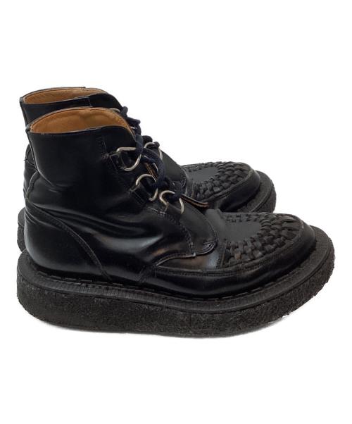 GEORGE COX（ジョージコックス）GEORGE COX (ジョージコックス) SKIPTON BOOT ブラック サイズ:4の古着・服飾アイテム