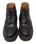 GEORGE COX (ジョージコックス) SKIPTON BOOT ブラック サイズ:4：10000円