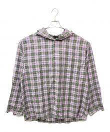 KSL SUPPLY（ケイエスエル サプライ）の古着「シャツパーカー」｜パープル