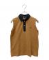 FRED PERRY（フレッドペリー）の古着「ノースリーブポロシャツ」｜ベージュ