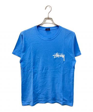 中古・古着通販】stussy (ステューシー) 両面プリント半袖Tシャツ