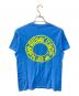 stussy (ステューシー) 両面プリント半袖Tシャツ スカイブルー サイズ:S：5000円