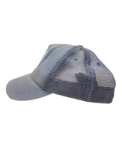AMIRI（アミリ）AMIRI (アミリ) MA LOGO TRUCKER HAT/エムエーロゴトラッカーハット スカイブルーの古着・服飾アイテム