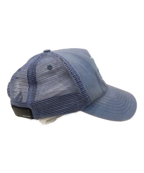 AMIRI（アミリ）AMIRI (アミリ) MA LOGO TRUCKER HAT/エムエーロゴトラッカーハット スカイブルーの古着・服飾アイテム