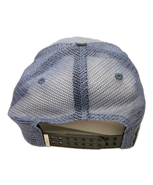 AMIRI（アミリ）AMIRI (アミリ) MA LOGO TRUCKER HAT/エムエーロゴトラッカーハット スカイブルーの古着・服飾アイテム
