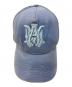 AMIRI (アミリ) MA LOGO TRUCKER HAT/エムエーロゴトラッカーハット スカイブルー：22000円