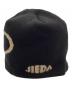 Jieda (ジエダ) ニット帽 ブラック：4500円
