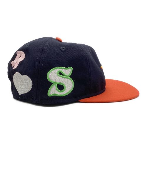 SAINT MICHAEL（セントマイケル）SAINT MICHAEL (セントマイケル) New Era (ニューエラ) 25SS NE CAP オレンジの古着・服飾アイテム