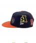 SAINT MICHAEL (セントマイケル) New Era (ニューエラ) 25SS NE CAP オレンジ：12000円