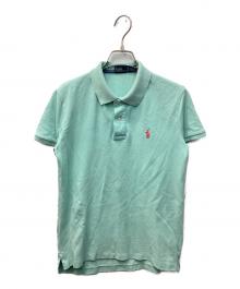 POLO RALPH LAUREN（ポロ・ラルフローレン）の古着「刺繍ポロシャツ」｜グリーン