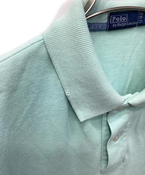 POLO RALPH LAUREN（ポロ・ラルフローレン）POLO RALPH LAUREN (ポロ・ラルフローレン) 刺繍ポロシャツ グリーン サイズ:XSの古着・服飾アイテム