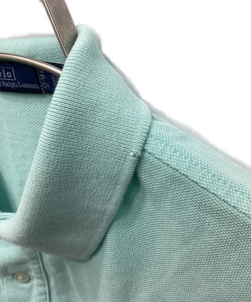 POLO RALPH LAUREN（ポロ・ラルフローレン）POLO RALPH LAUREN (ポロ・ラルフローレン) 刺繍ポロシャツ グリーン サイズ:XSの古着・服飾アイテム