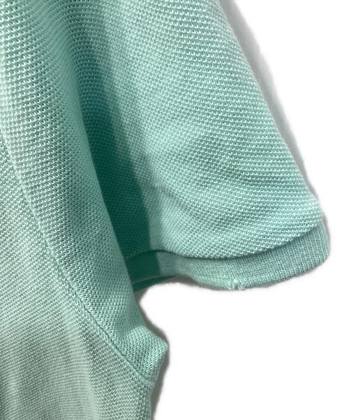 POLO RALPH LAUREN（ポロ・ラルフローレン）POLO RALPH LAUREN (ポロ・ラルフローレン) 刺繍ポロシャツ グリーン サイズ:XSの古着・服飾アイテム