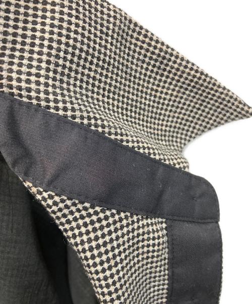 UNITED TOKYO（ユナイテッドトーキョー）UNITED TOKYO (ユナイテッドトーキョー) Adjustable Length Mesh Shirt/アジャスタブルレングスメッシュシャツ グレー サイズ:FREEの古着・服飾アイテム