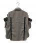 UNITED TOKYO (ユナイテッドトーキョー) Adjustable Length Mesh Shirt/アジャスタブルレングスメッシュシャツ グレー サイズ:FREE：8000円