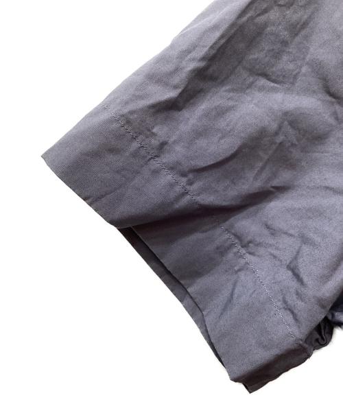BABATON（ババトン）BABATON (ババトン) ハーフボタンシャツワンピース グレー サイズ:Mの古着・服飾アイテム
