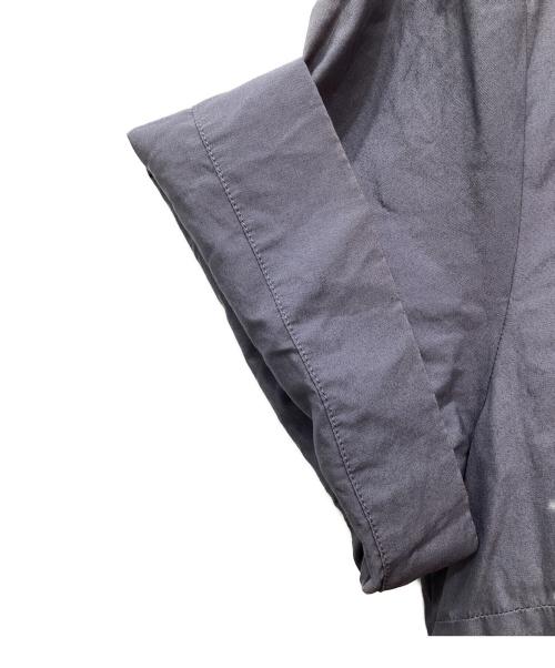 BABATON（ババトン）BABATON (ババトン) ハーフボタンシャツワンピース グレー サイズ:Mの古着・服飾アイテム