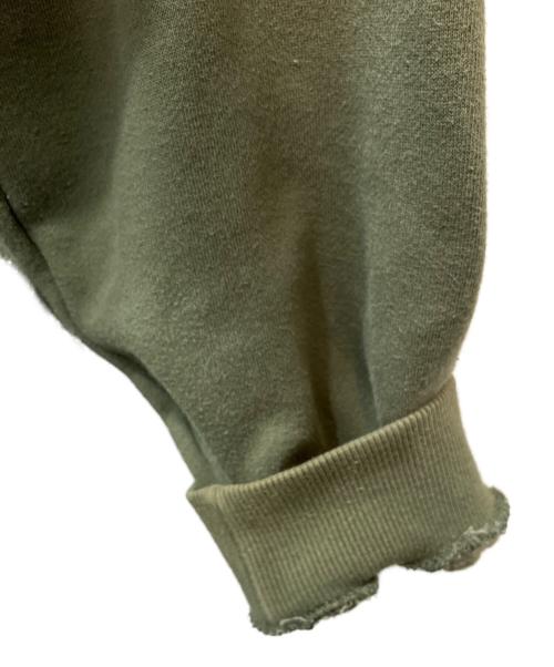 LIBERE（リベーレ）LIBERE (リベーレ) ANGEL BABIES HOODIE（エンジェルベイビーズ） カーキ サイズ:1の古着・服飾アイテム