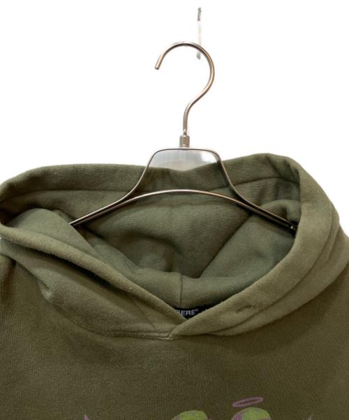 LIBERE（リベーレ）LIBERE (リベーレ) ANGEL BABIES HOODIE（エンジェルベイビーズ） カーキ サイズ:1の古着・服飾アイテム