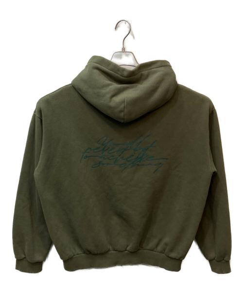 LIBERE（リベーレ）LIBERE (リベーレ) ANGEL BABIES HOODIE（エンジェルベイビーズ） カーキ サイズ:1の古着・服飾アイテム