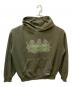 LIBERE（リベーレ）の古着「ANGEL BABIES HOODIE（エンジェルベイビーズ）」｜カーキ