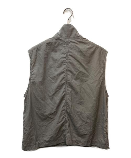 FRAMeWORK（フレームワーク）FRAMeWORK (フレームワーク) ピグメントナイロンVEST グレー サイズ:FREEの古着・服飾アイテム