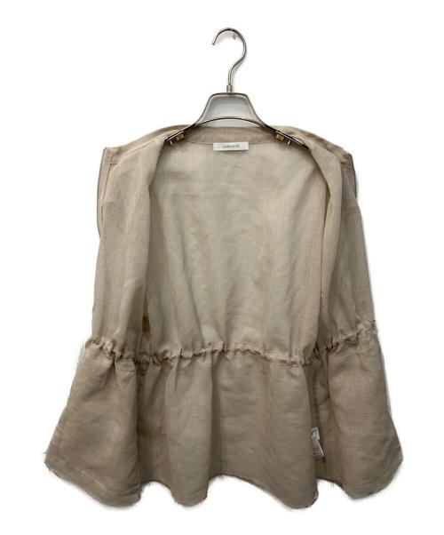 SIMPLICITE（シンプリシテ）simplicite (シンプリシテ) M65シアークルーズベスト ベージュ サイズ:FREEの古着・服飾アイテム
