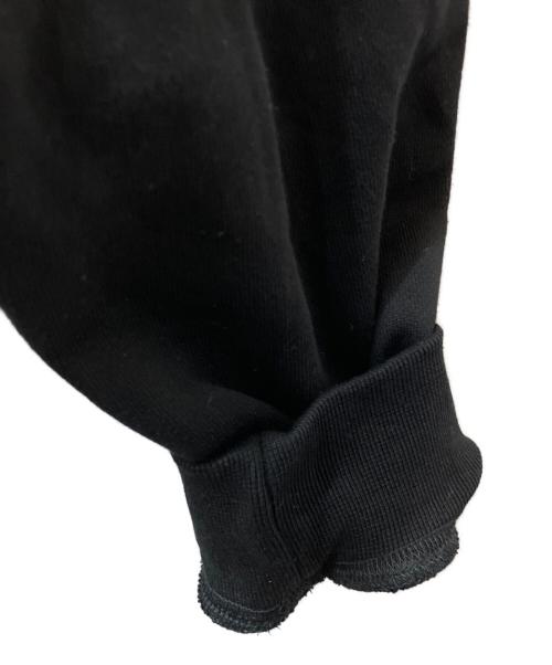 NOMANUAL（ノーマニュアル）NOMANUAL (ノーマニュアル) 17 FOOTBALL HOODIE（フットボールフーディ） ブラック サイズ:Ｌの古着・服飾アイテム