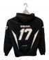 NOMANUAL (ノーマニュアル) 17 FOOTBALL HOODIE（フットボールフーディ） ブラック サイズ:Ｌ：7000円