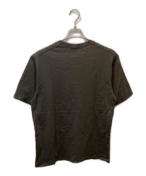 SATUR（セター）SATUR (セター) プリントTシャツ グレー サイズ:Ｌの古着・服飾アイテム