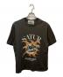 SATUR（セター）の古着「プリントTシャツ」｜グレー