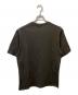 SATUR (セター) プリントTシャツ グレー サイズ:Ｌ：4000円