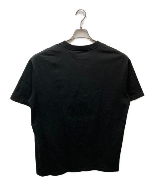 SALUTE（サルーテ）SALUTE (サルーテ) プリントTシャツ ブラック サイズ:Ｌの古着・服飾アイテム